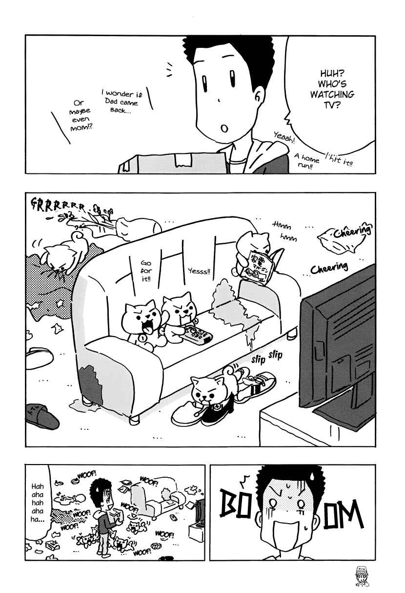 Page 8 Chapter 3 Inu Five