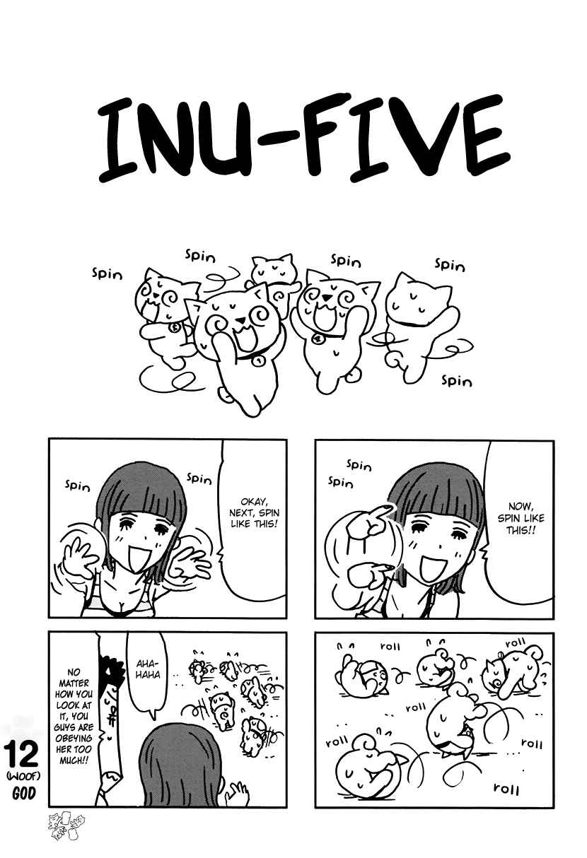 Page 1 Chapter 12 Inu Five