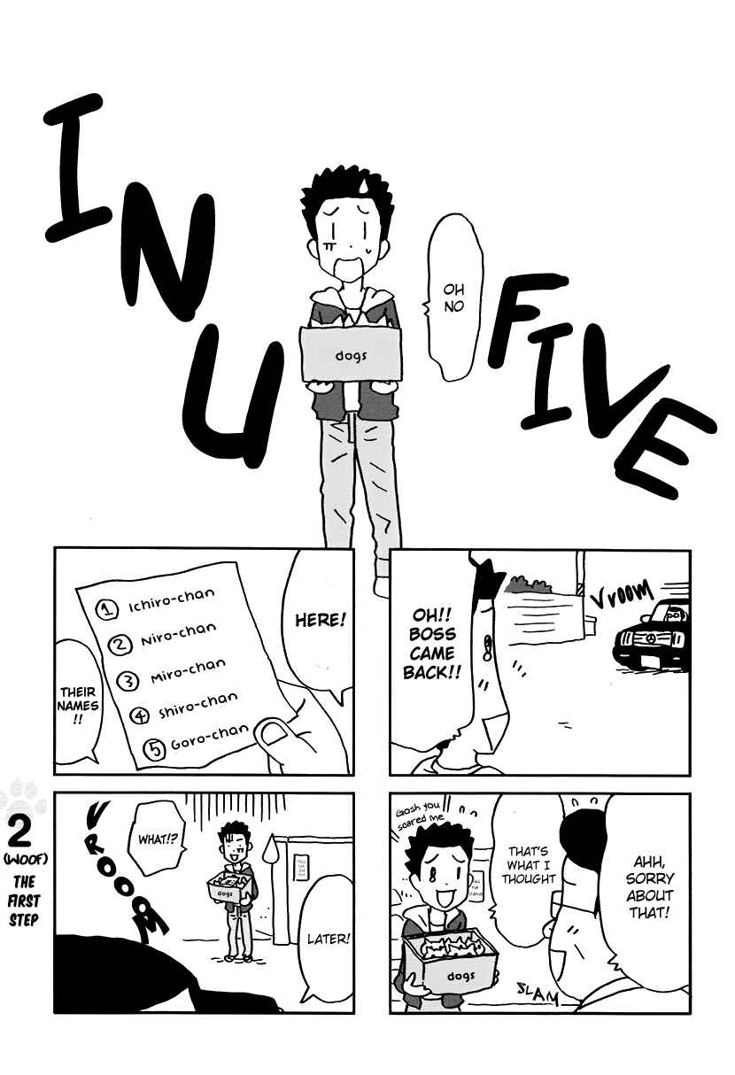 Page 1 Chapter 2 Inu Five