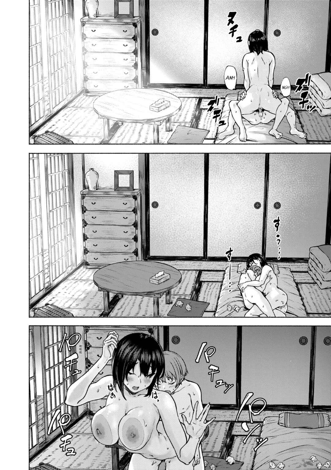 Page 10 Chapter 2 Okki na Saori-chan wa Bukiyou ni Eroi