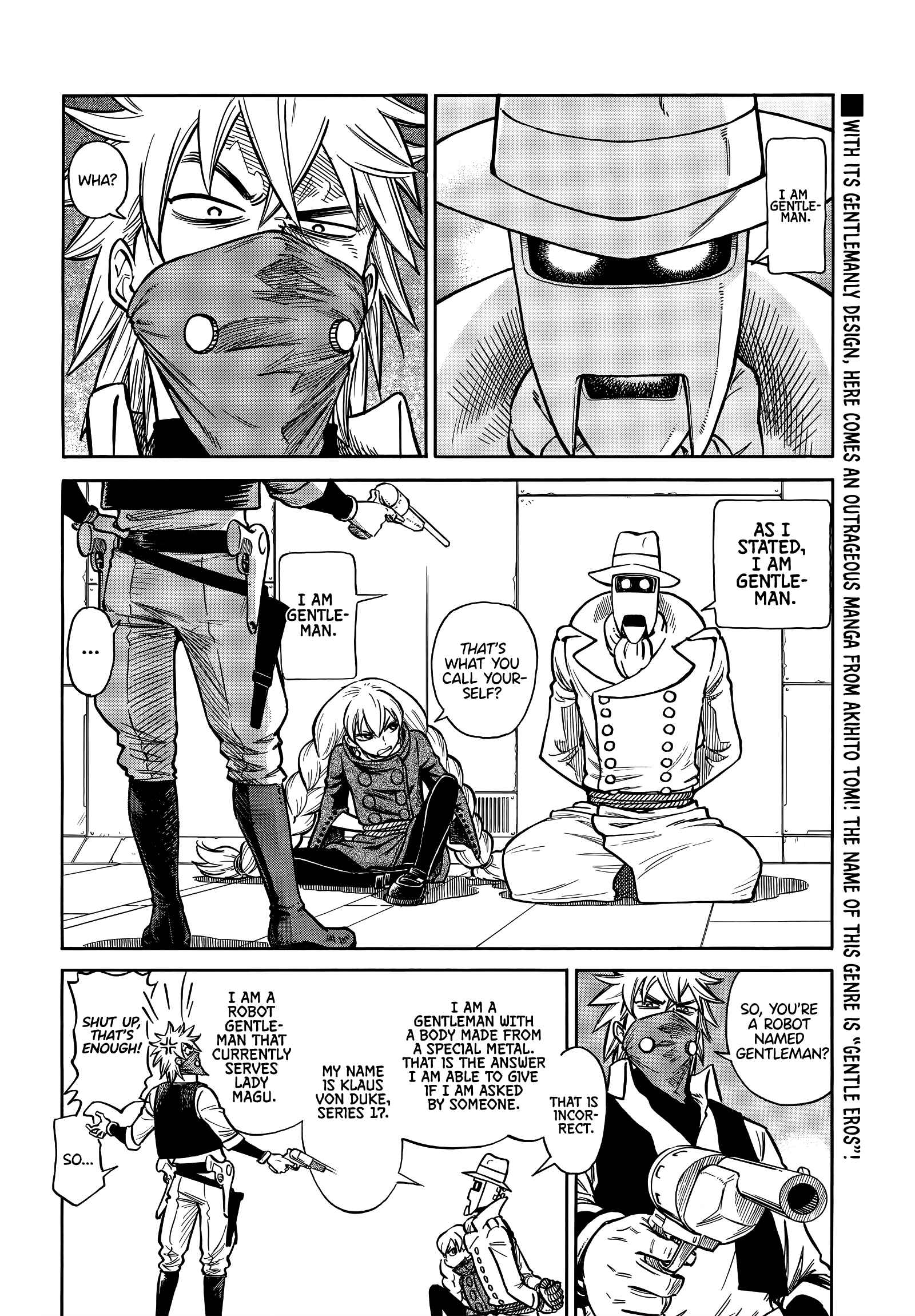 Page 3 Chapter 4 Tsuyayaka na Onna