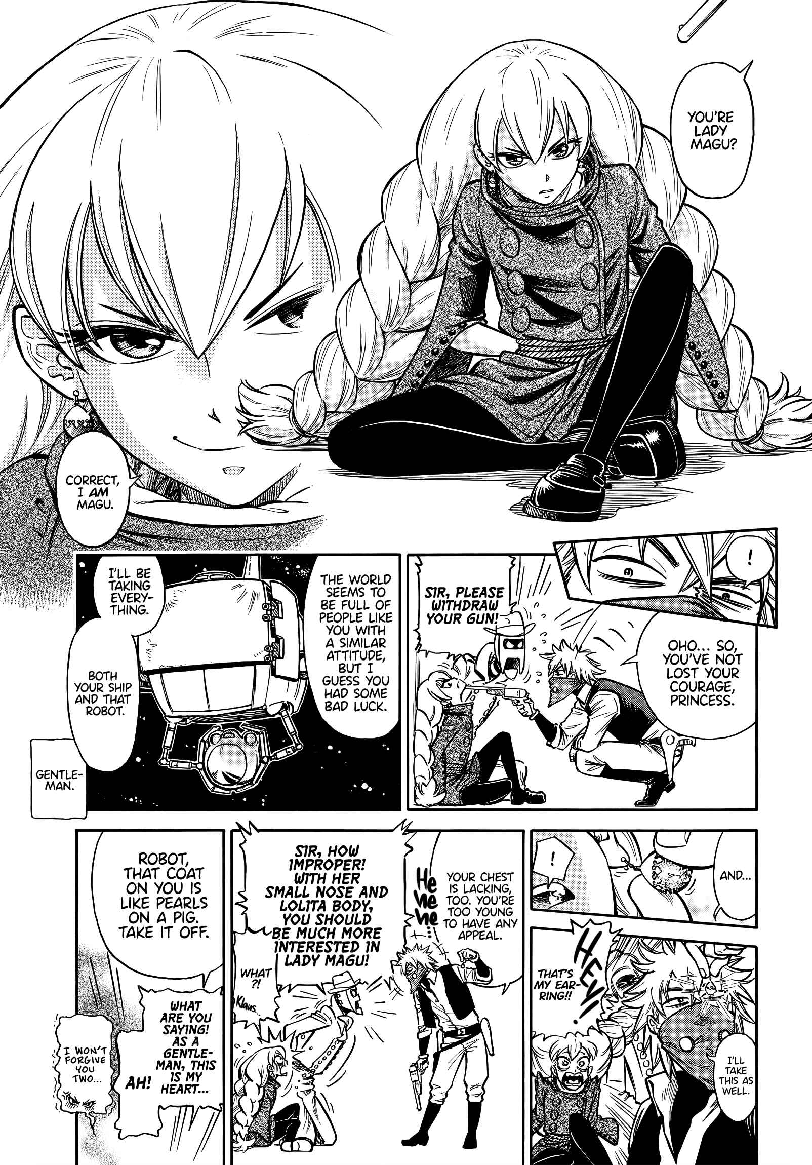 Page 4 Chapter 4 Tsuyayaka na Onna