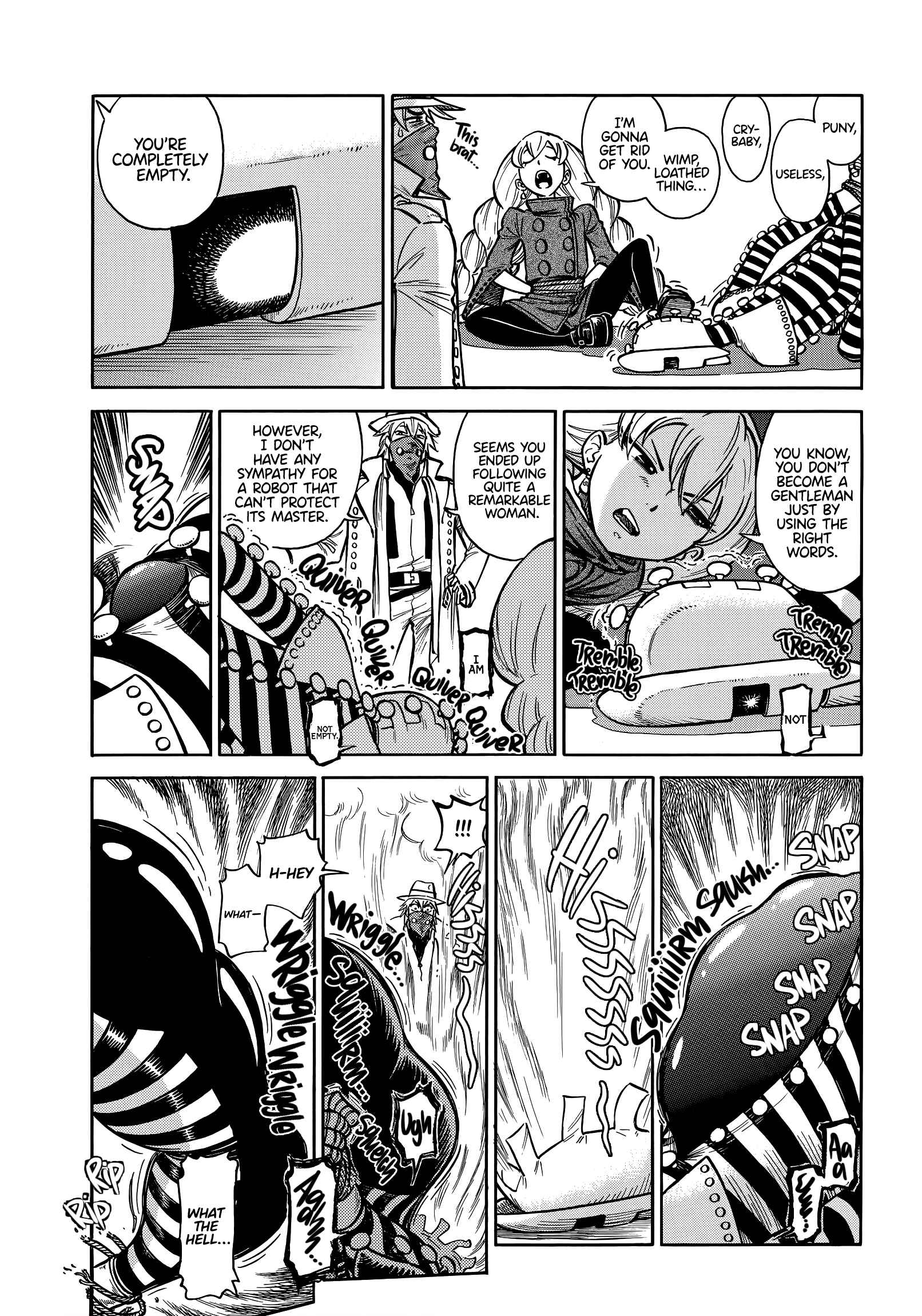 Page 6 Chapter 4 Tsuyayaka na Onna