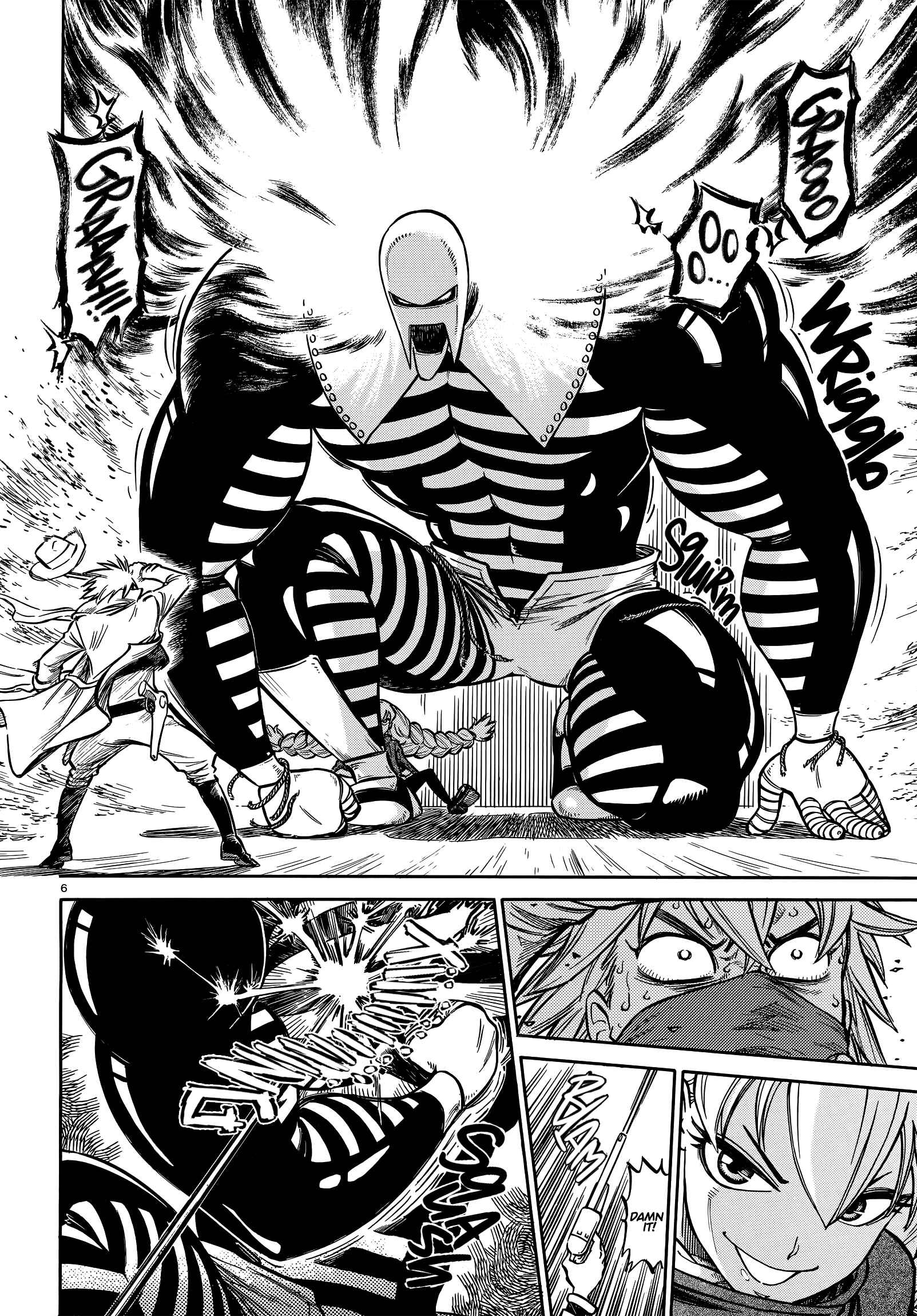 Page 7 Chapter 4 Tsuyayaka na Onna