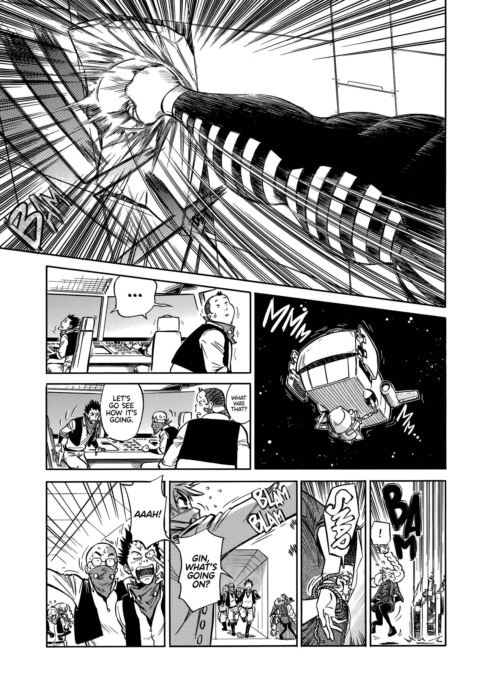 Page 8 Chapter 4 Tsuyayaka na Onna