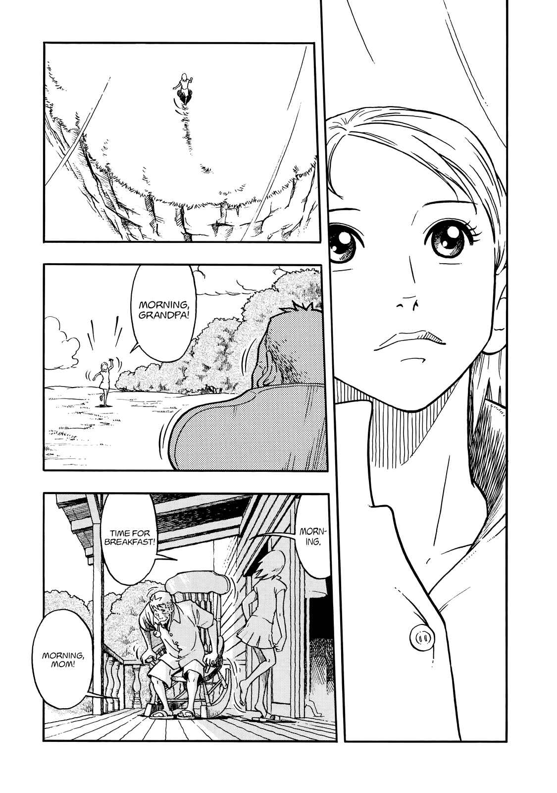 Page 4 Chapter 11 Tsuyayaka na Onna