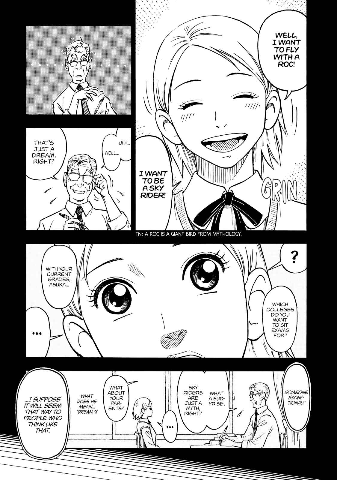 Page 6 Chapter 11 Tsuyayaka na Onna