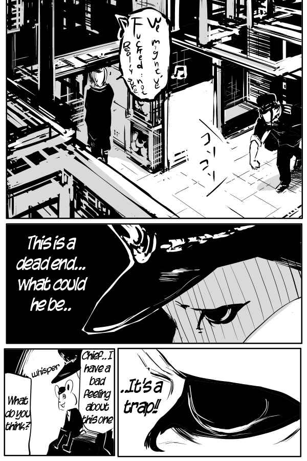 Page 8 Chapter 29 THE PENISMAN