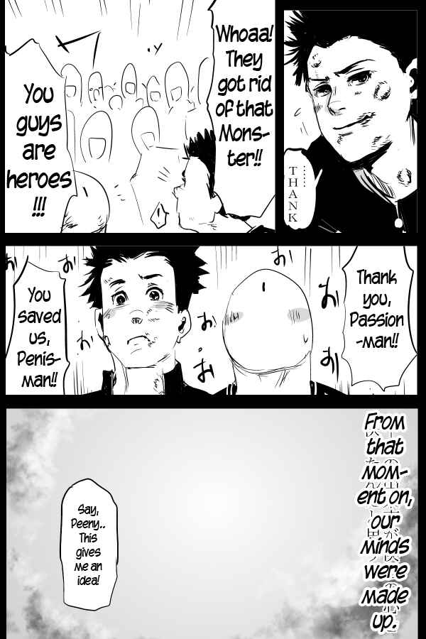 Page 8 Chapter 37 THE PENISMAN