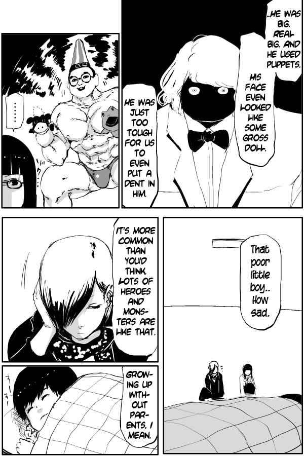 Page 8 Chapter 50 THE PENISMAN