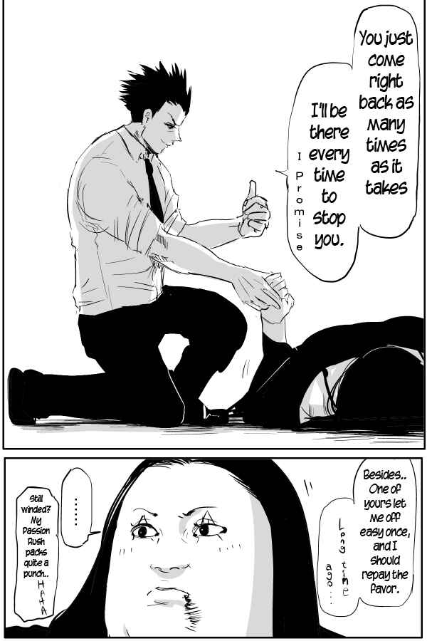 Page 13 Chapter 65 THE PENISMAN
