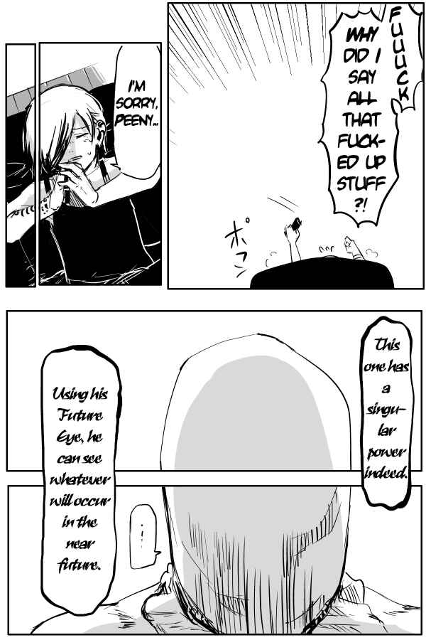Page 15 Chapter 54 THE PENISMAN