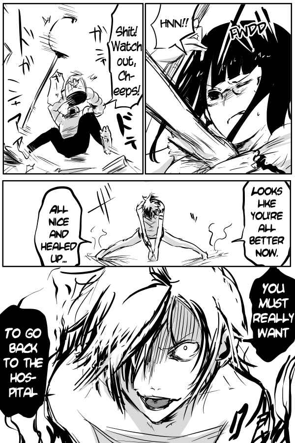 Page 12 Chapter 32 THE PENISMAN