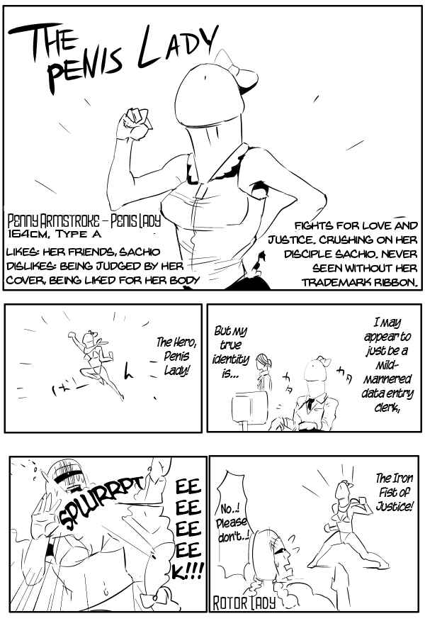 Page 1 Chapter 96 THE PENISMAN