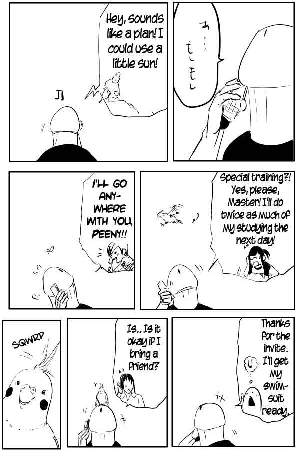 Page 4 Chapter 33 THE PENISMAN