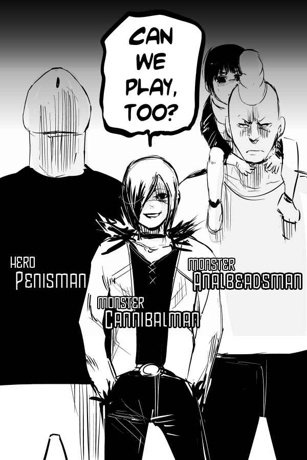 Page 20 Chapter 44 THE PENISMAN
