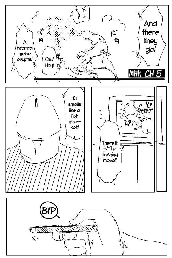 Page 3 Chapter 4 THE PENISMAN