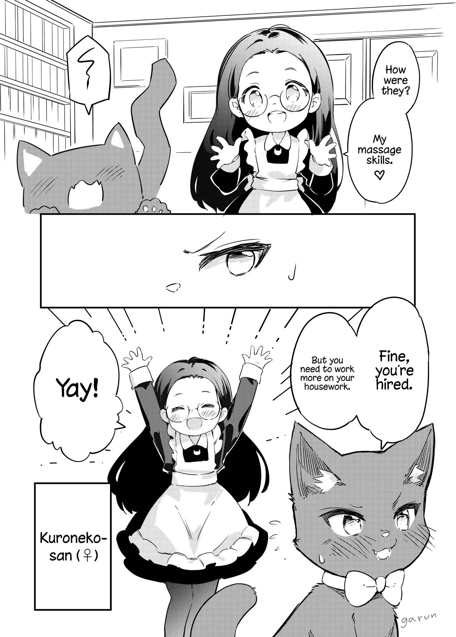 Page 4 Chapter Unknown_2b67 Maid-san and Kuroneko-san