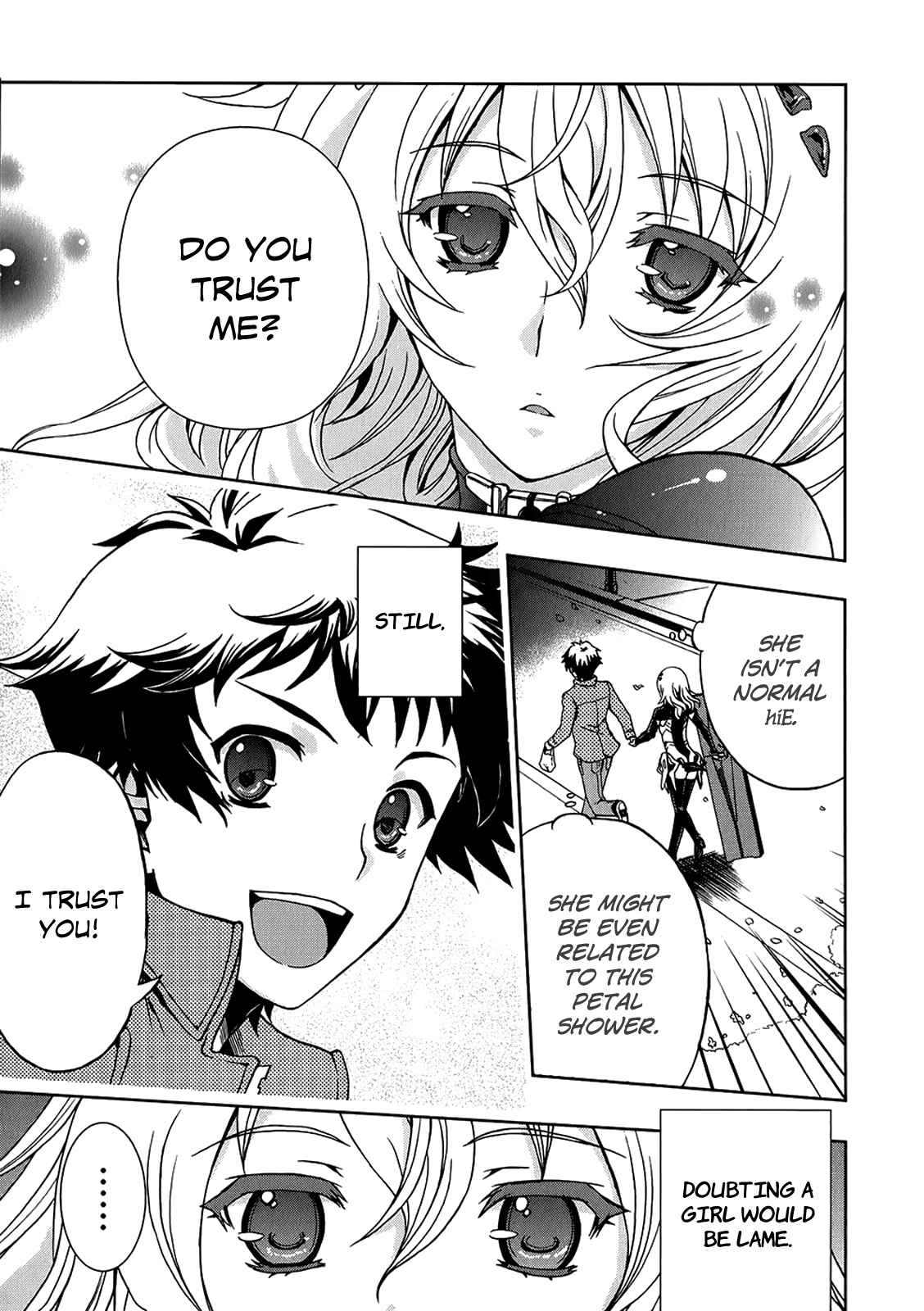 Page 10 Chapter 2 Beatless - Dystopia