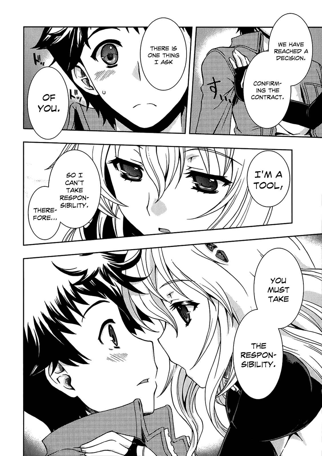 Page 15 Chapter 2 Beatless - Dystopia