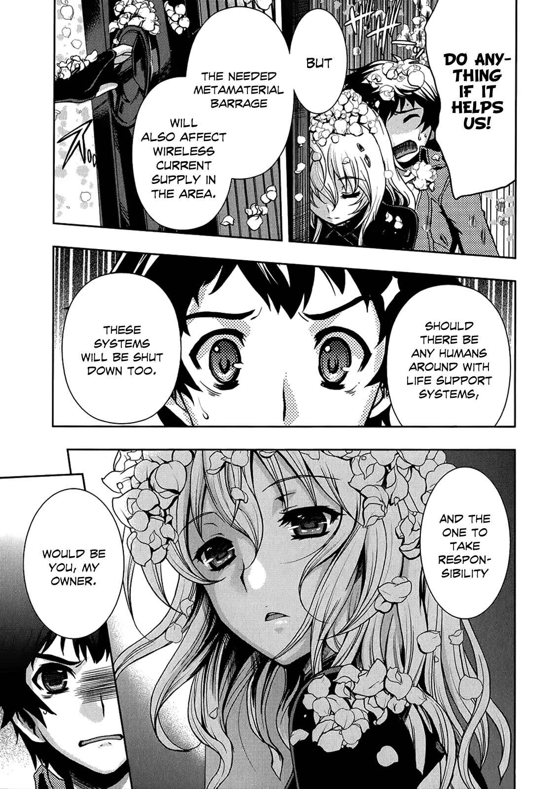 Page 20 Chapter 2 Beatless - Dystopia