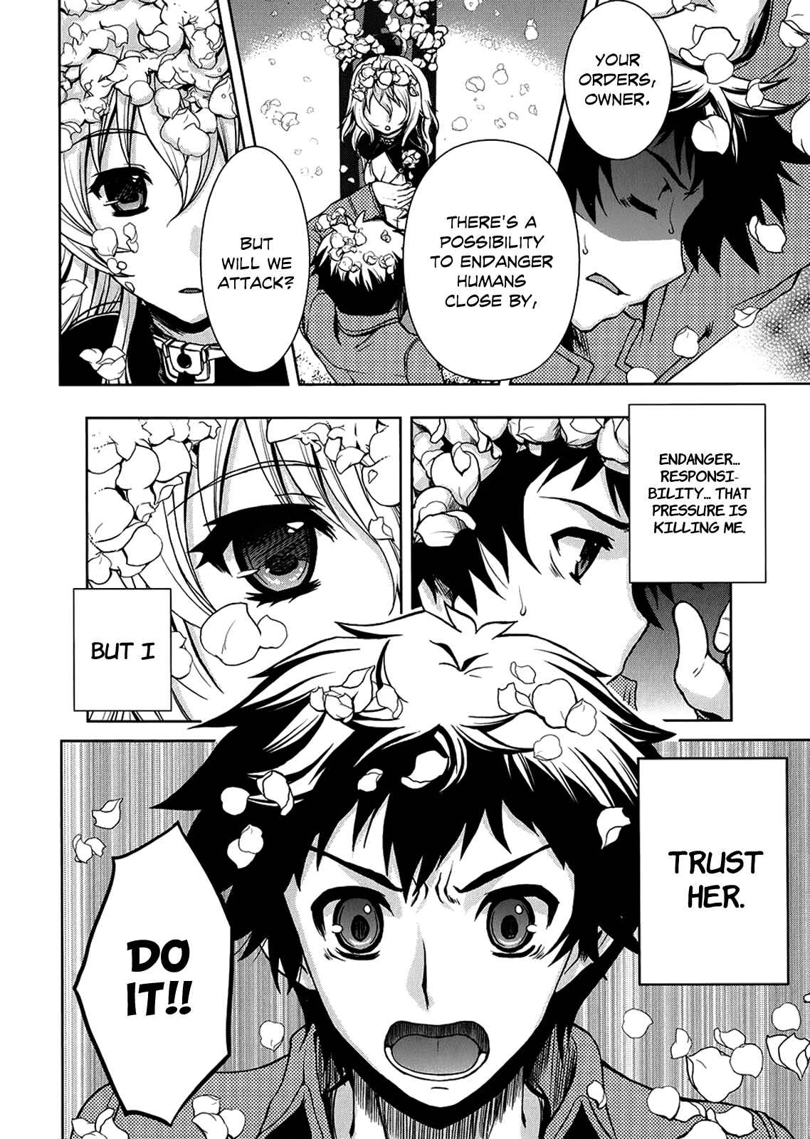 Page 21 Chapter 2 Beatless - Dystopia