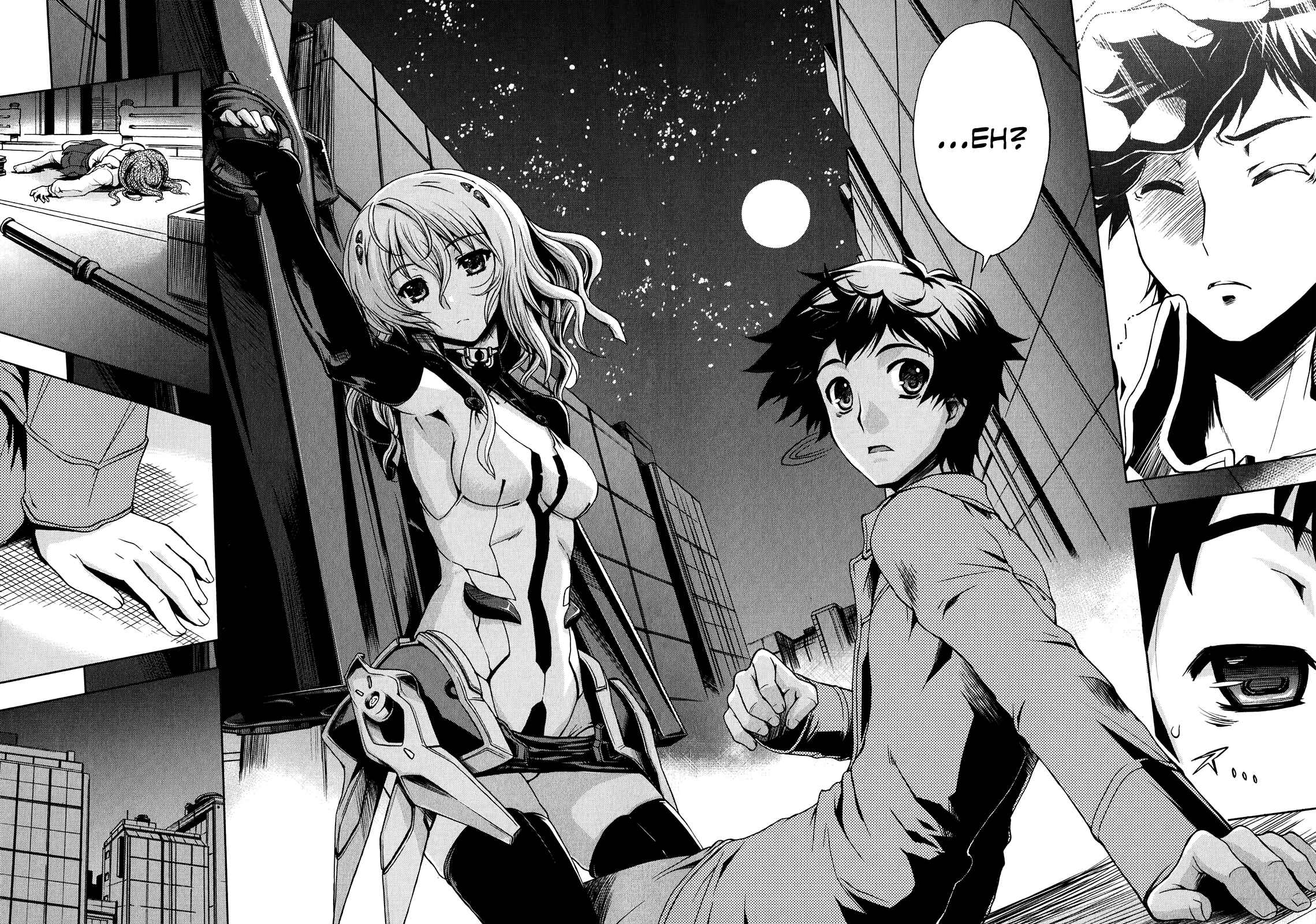 Page 24 Chapter 2 Beatless - Dystopia