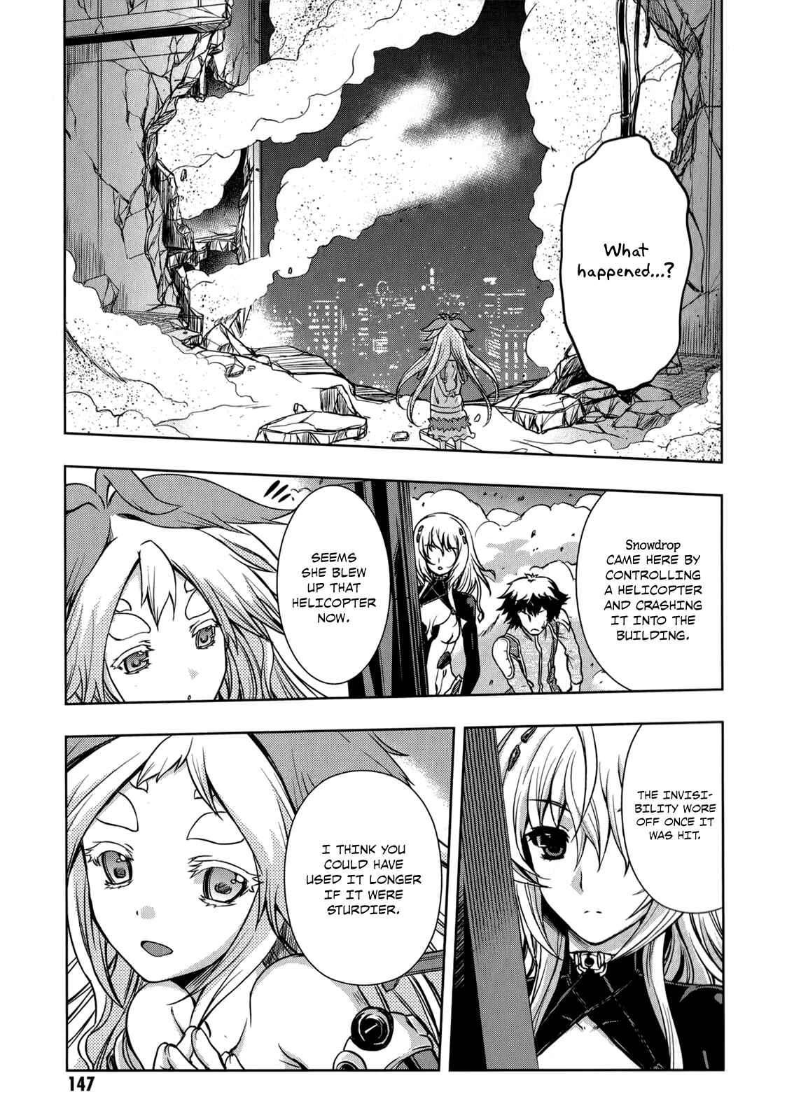 Page 10 Chapter 12 Beatless - Dystopia