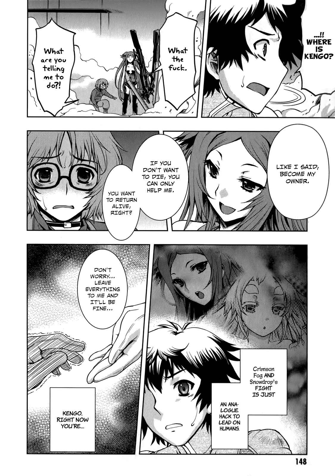 Page 11 Chapter 12 Beatless - Dystopia