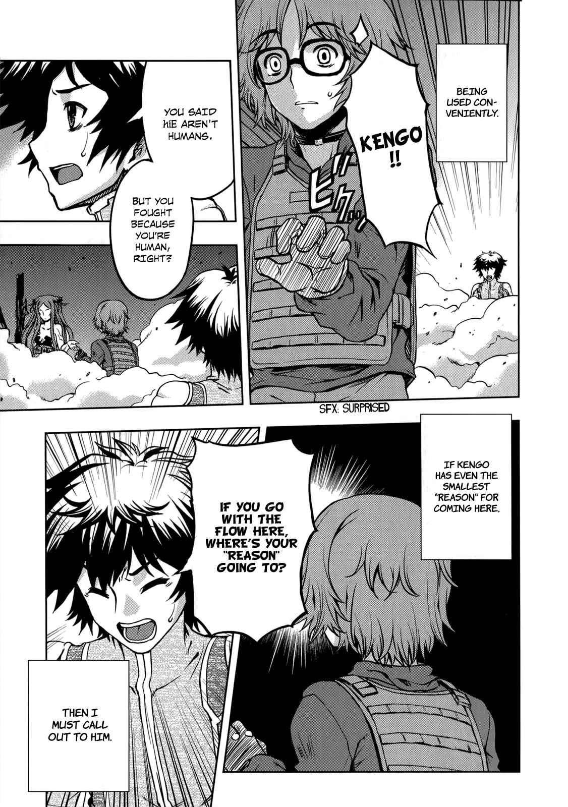Page 12 Chapter 12 Beatless - Dystopia