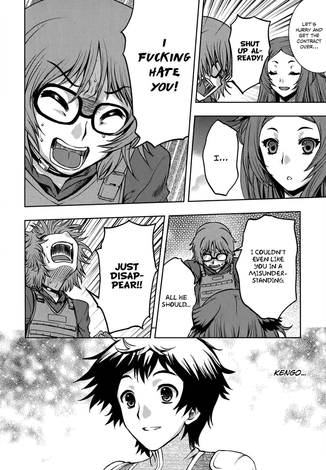 Page 13 Chapter 12 Beatless - Dystopia