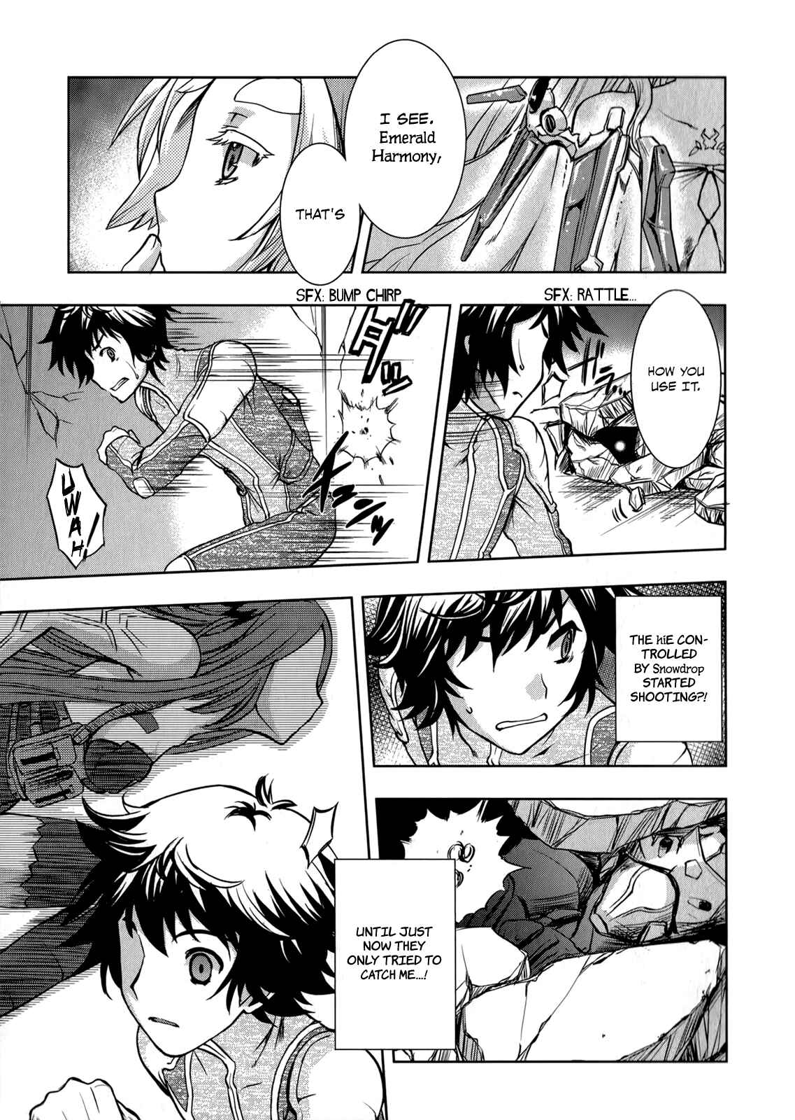 Page 16 Chapter 12 Beatless - Dystopia