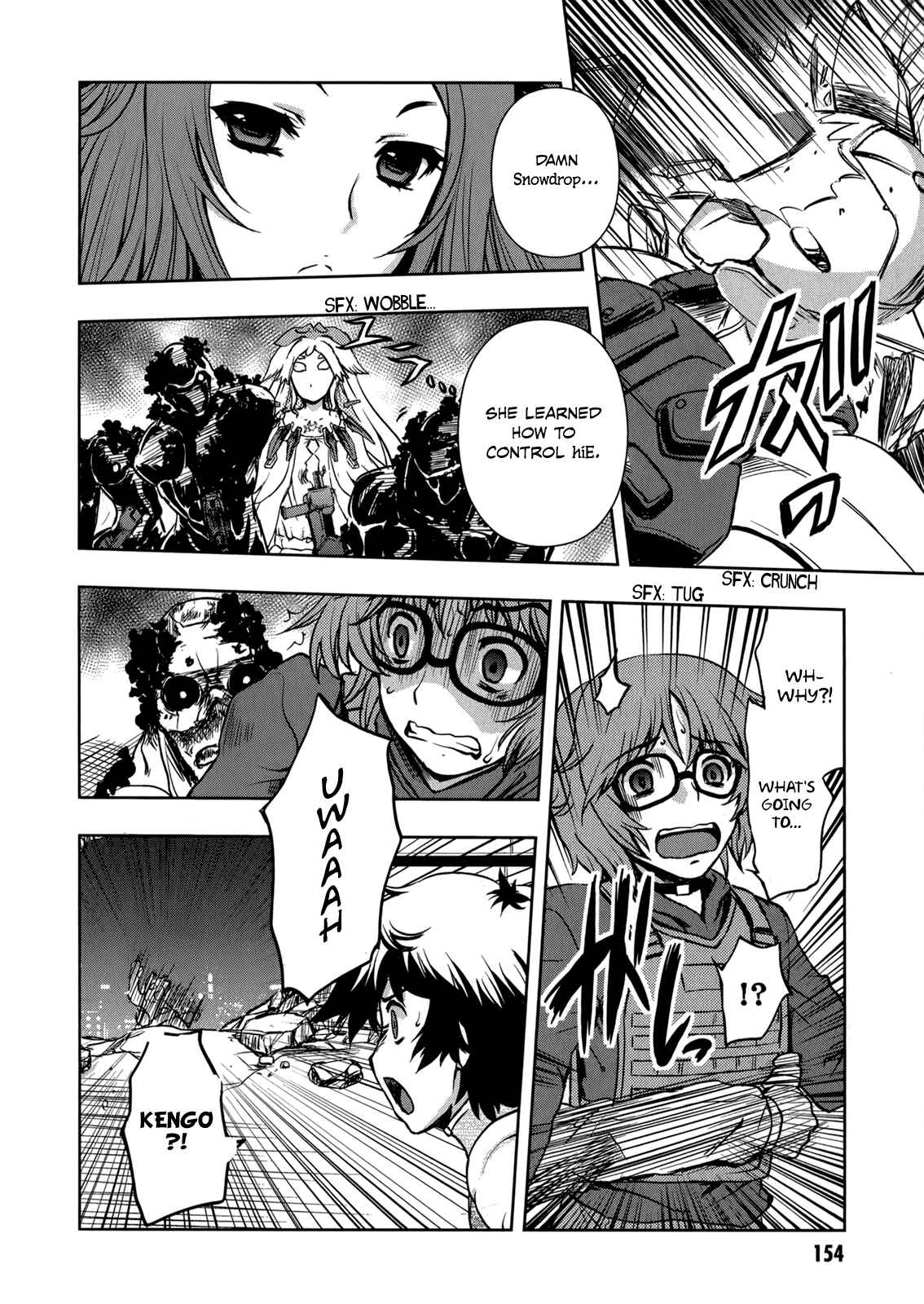 Page 17 Chapter 12 Beatless - Dystopia