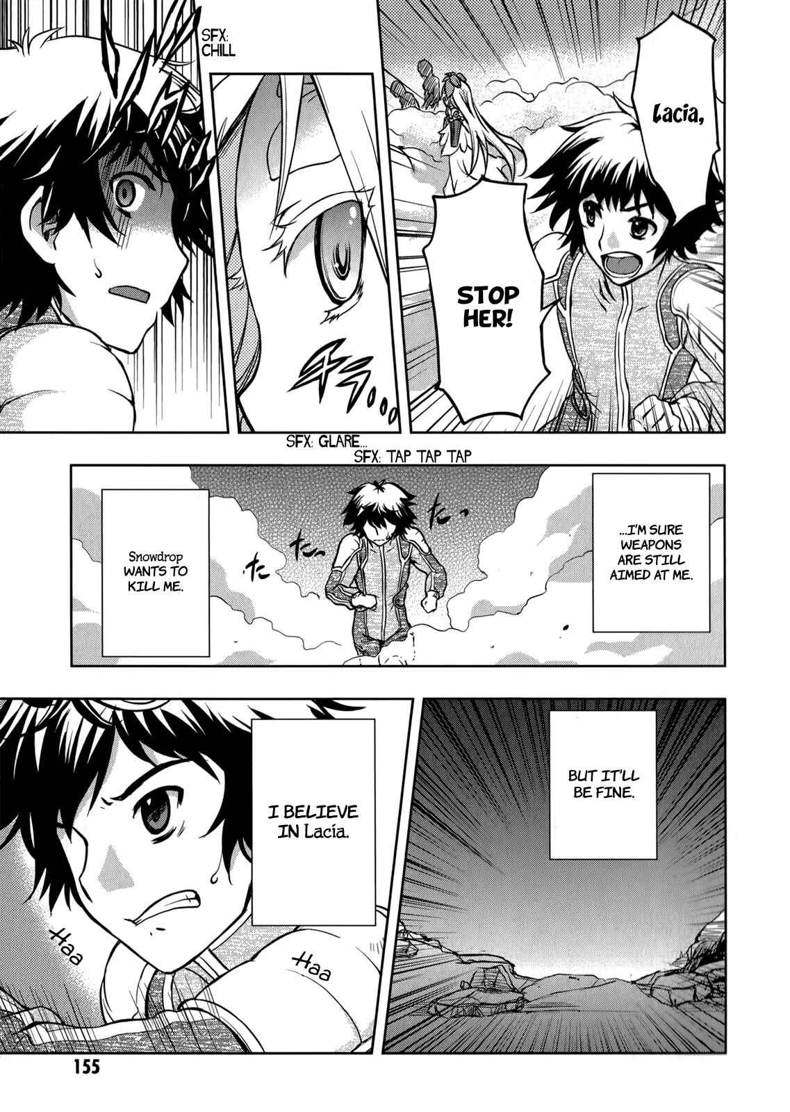 Page 18 Chapter 12 Beatless - Dystopia