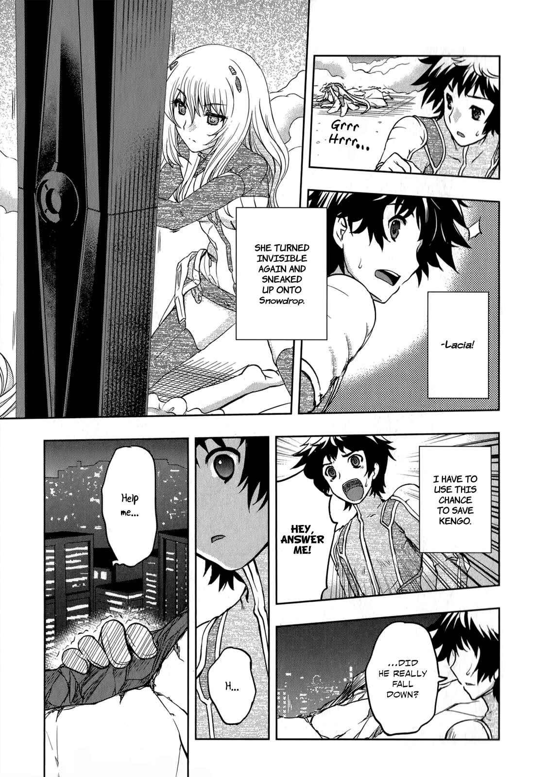 Page 20 Chapter 12 Beatless - Dystopia