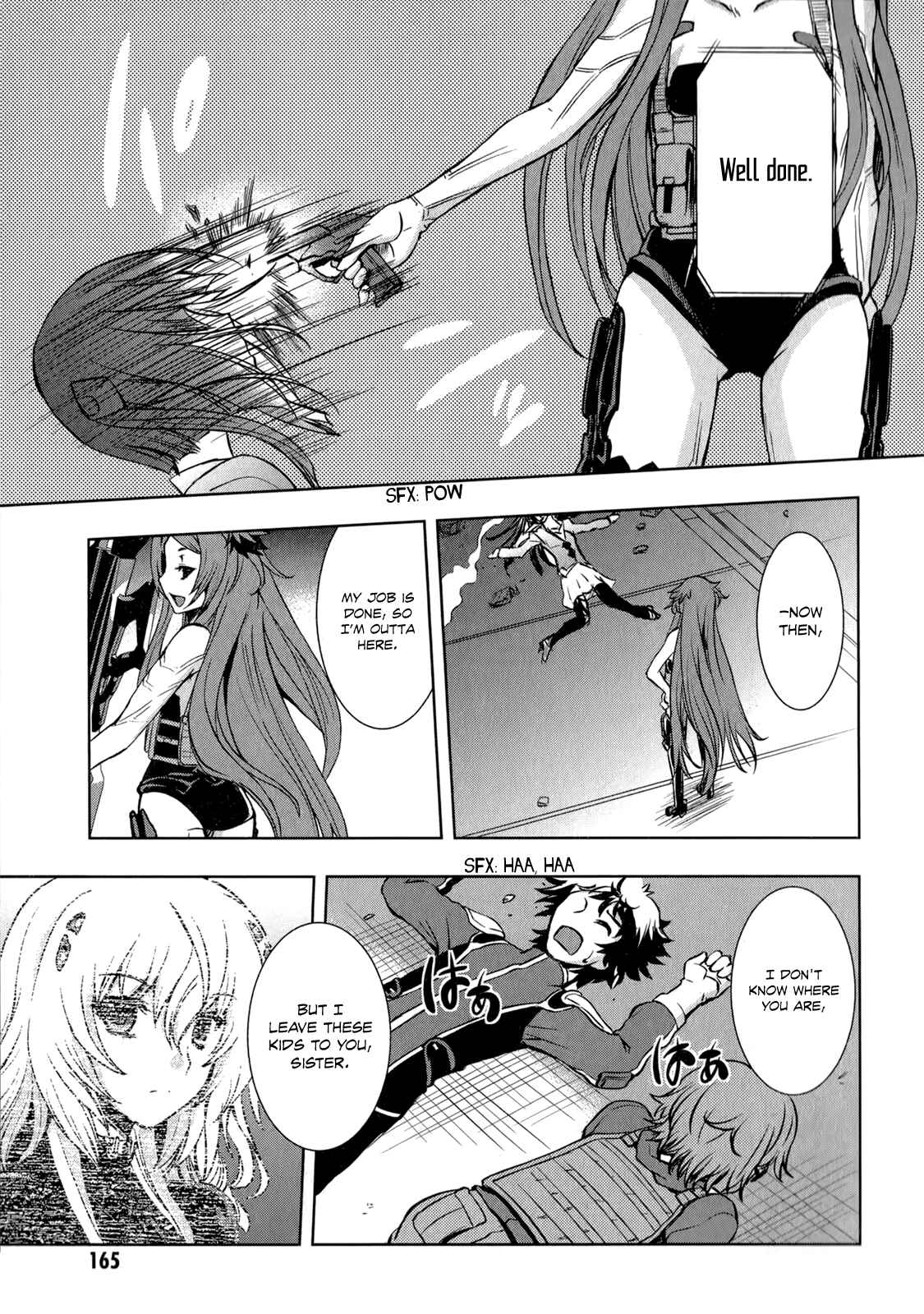 Page 28 Chapter 12 Beatless - Dystopia