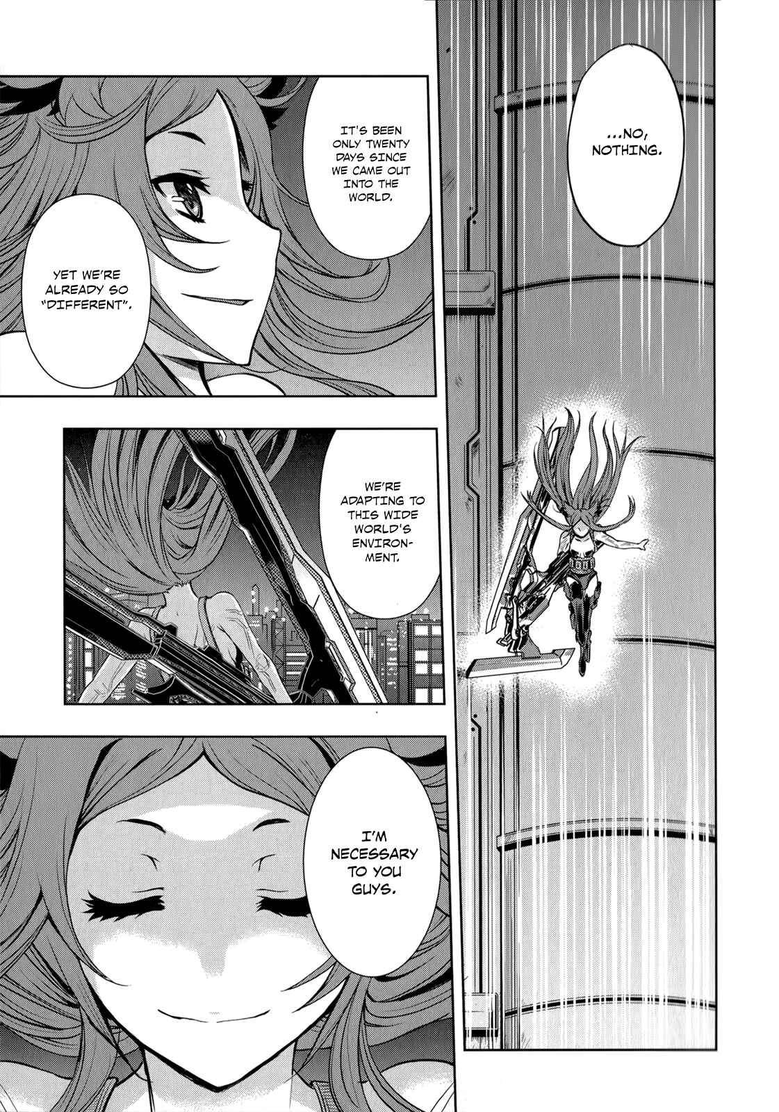Page 30 Chapter 12 Beatless - Dystopia