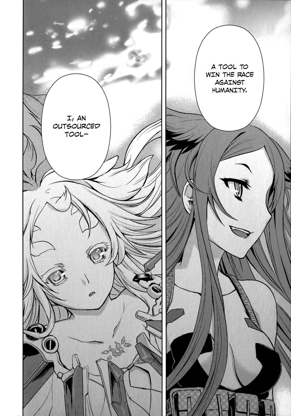 Page 31 Chapter 12 Beatless - Dystopia