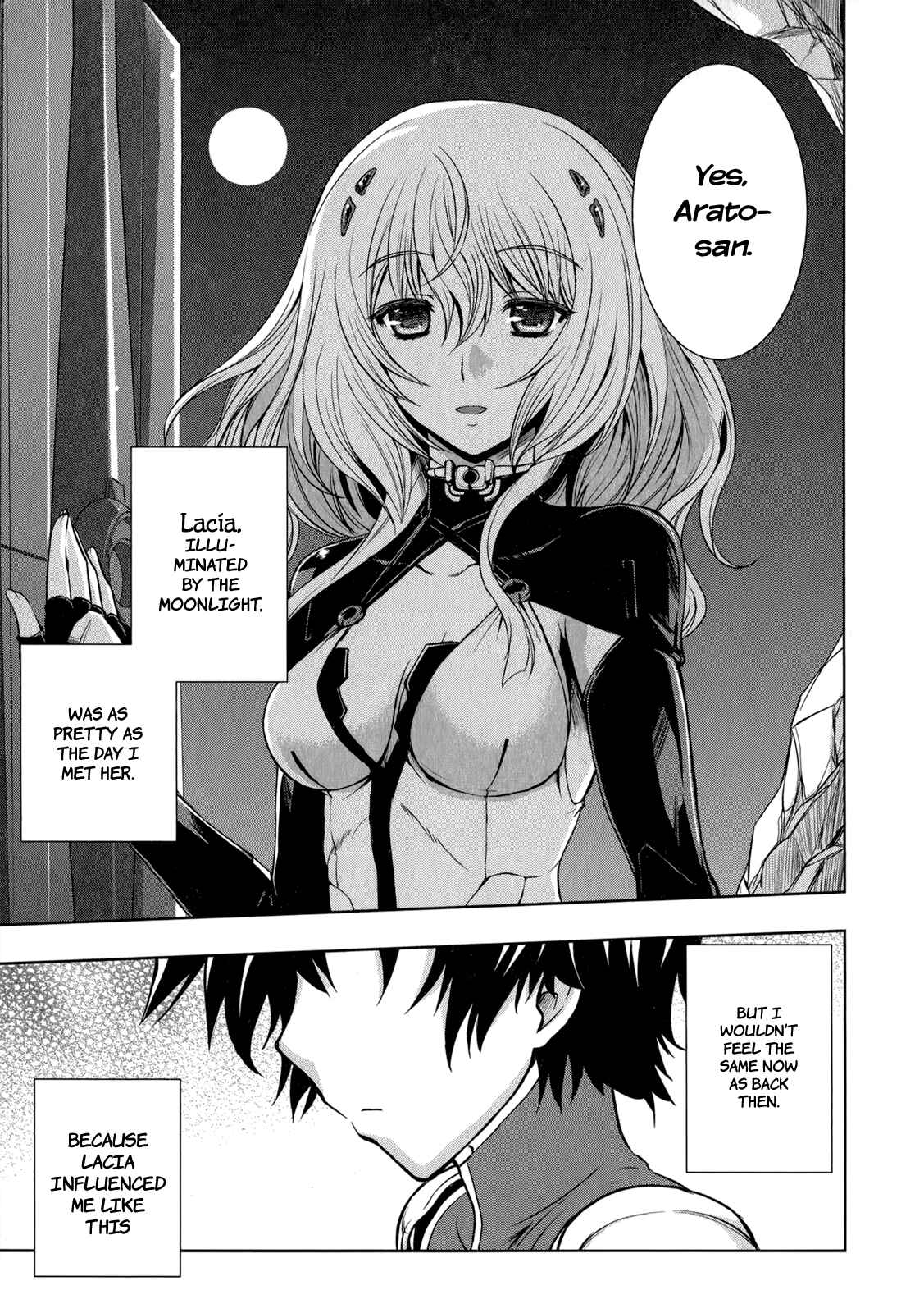 Page 36 Chapter 12 Beatless - Dystopia