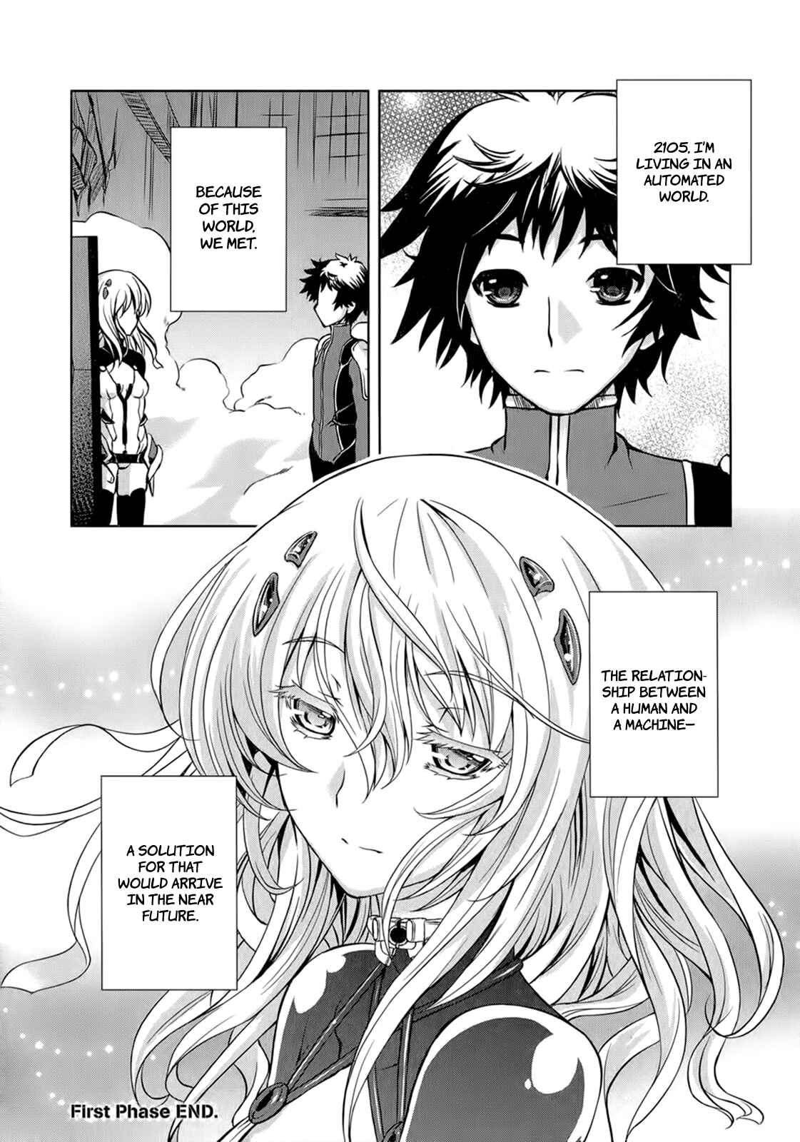 Page 37 Chapter 12 Beatless - Dystopia
