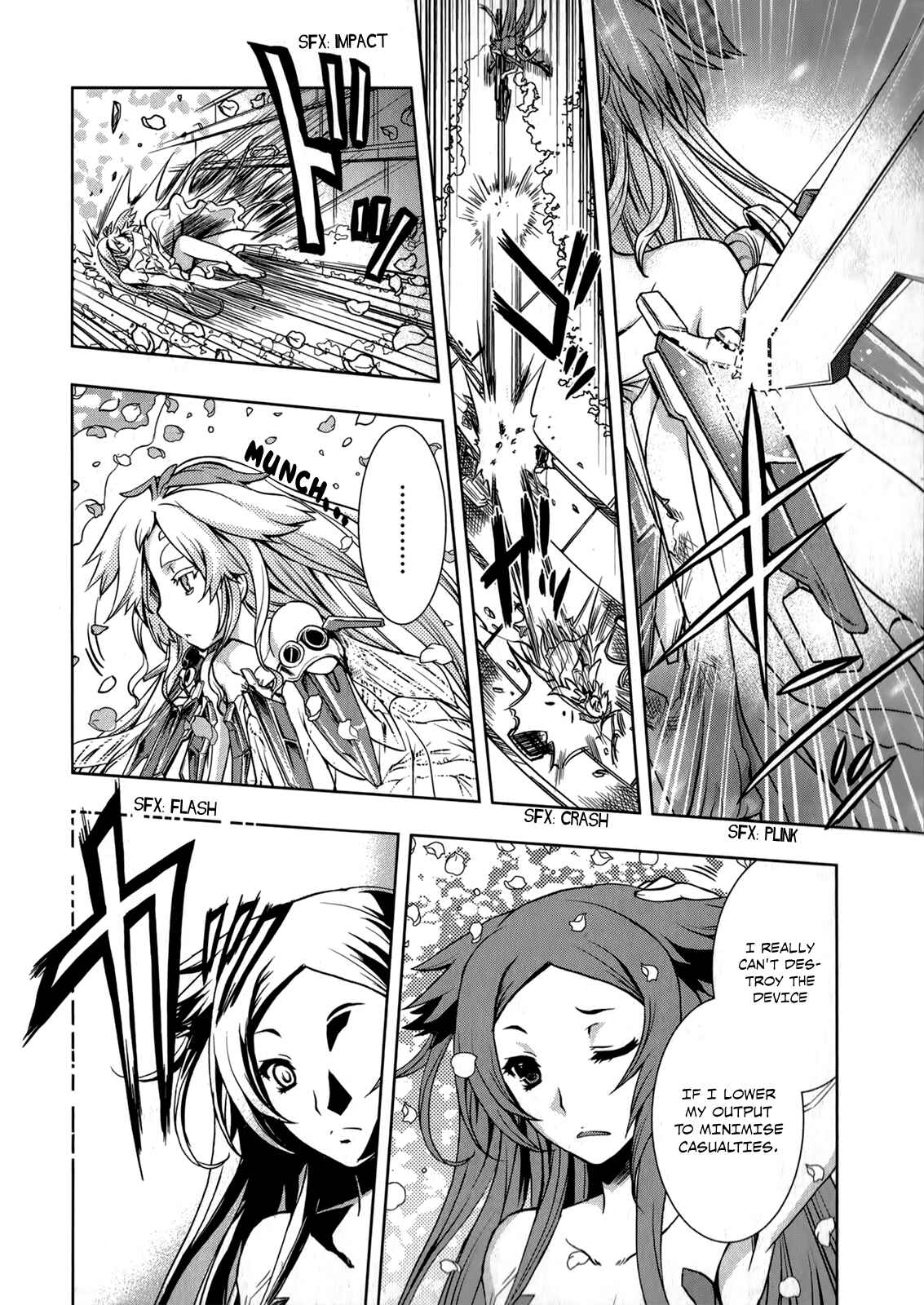 Page 4 Chapter 12 Beatless - Dystopia