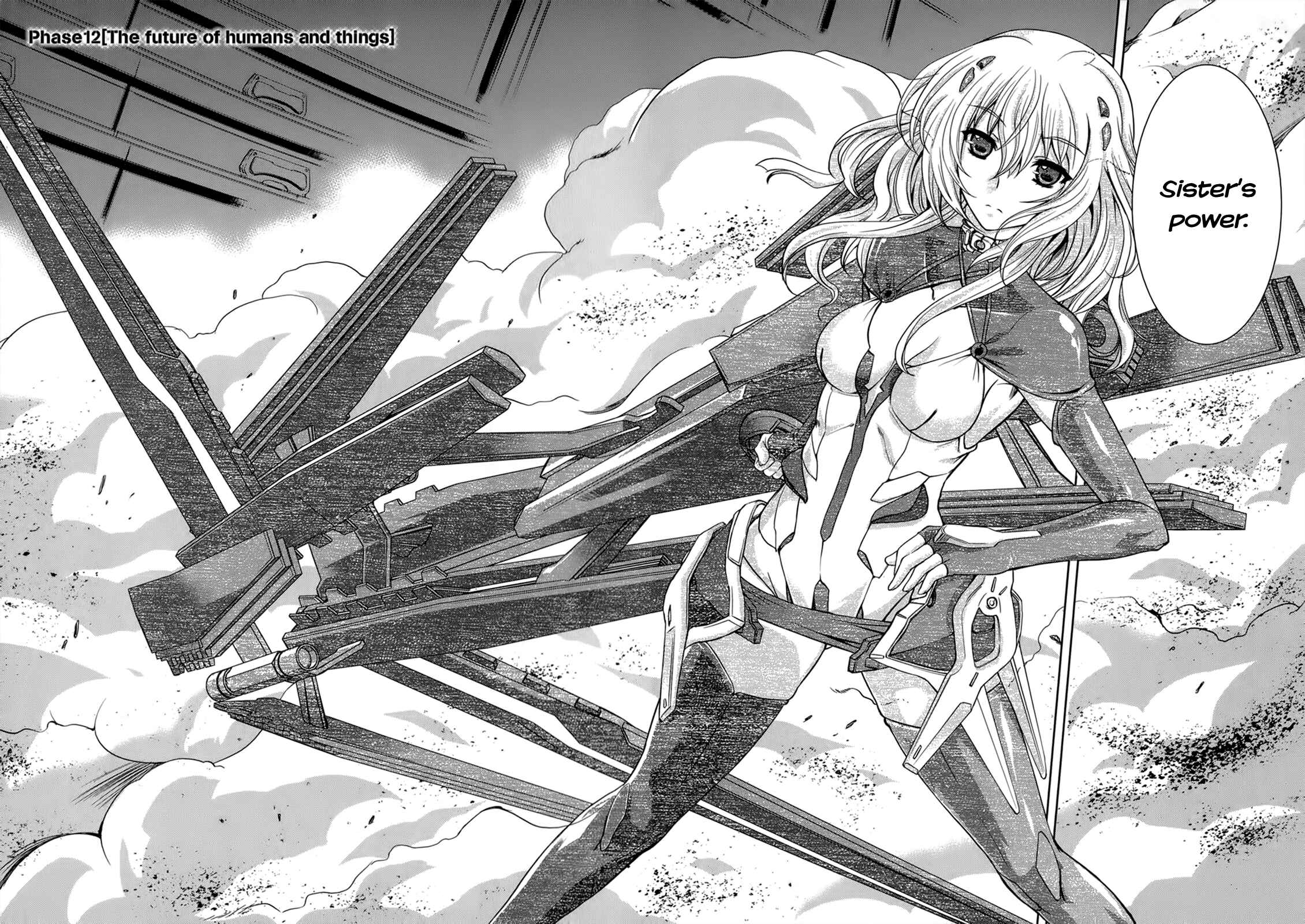 Page 6 Chapter 12 Beatless - Dystopia