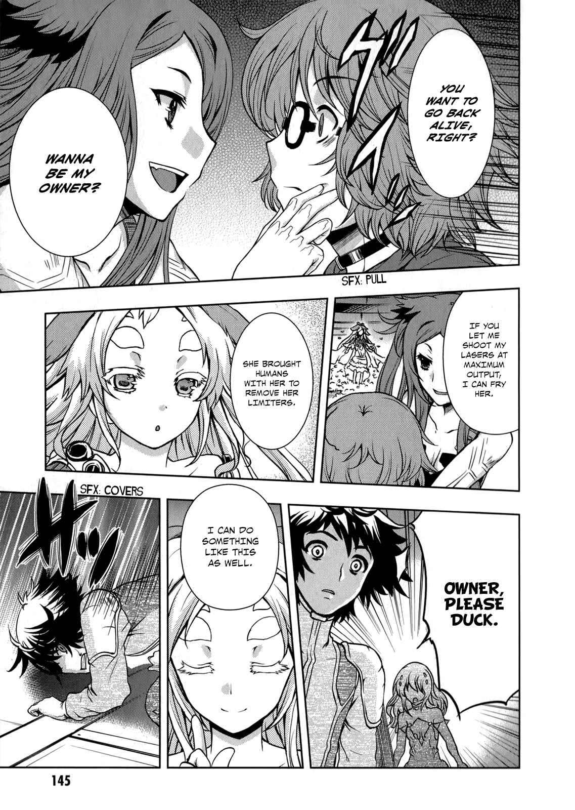 Page 8 Chapter 12 Beatless - Dystopia