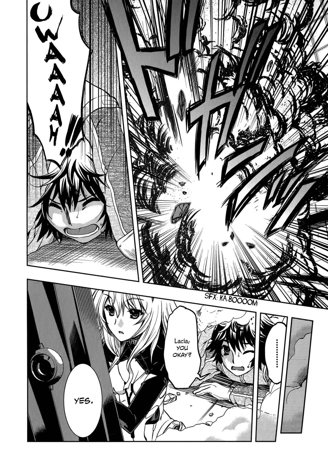 Page 9 Chapter 12 Beatless - Dystopia