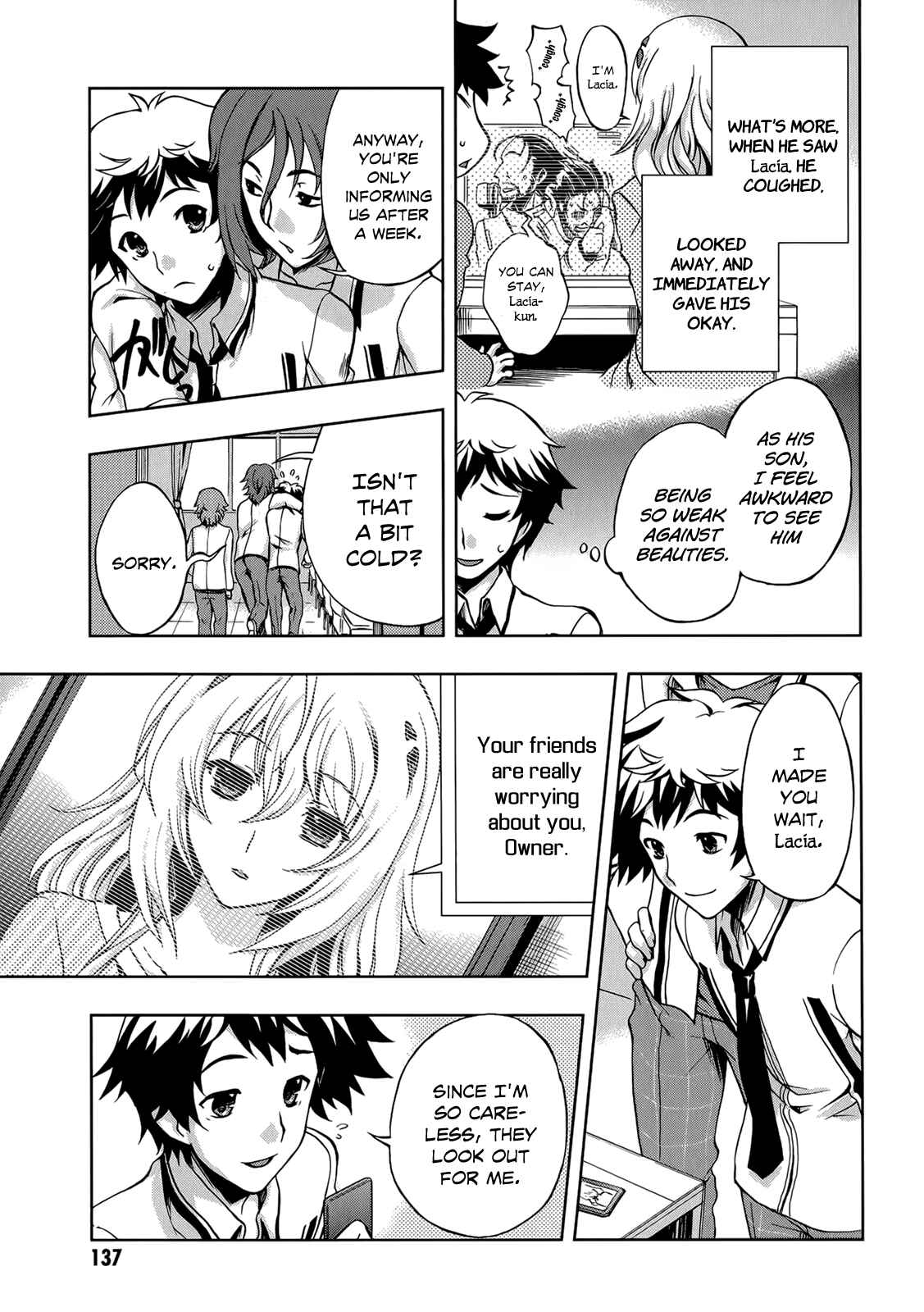 Page 12 Chapter 5 Beatless - Dystopia