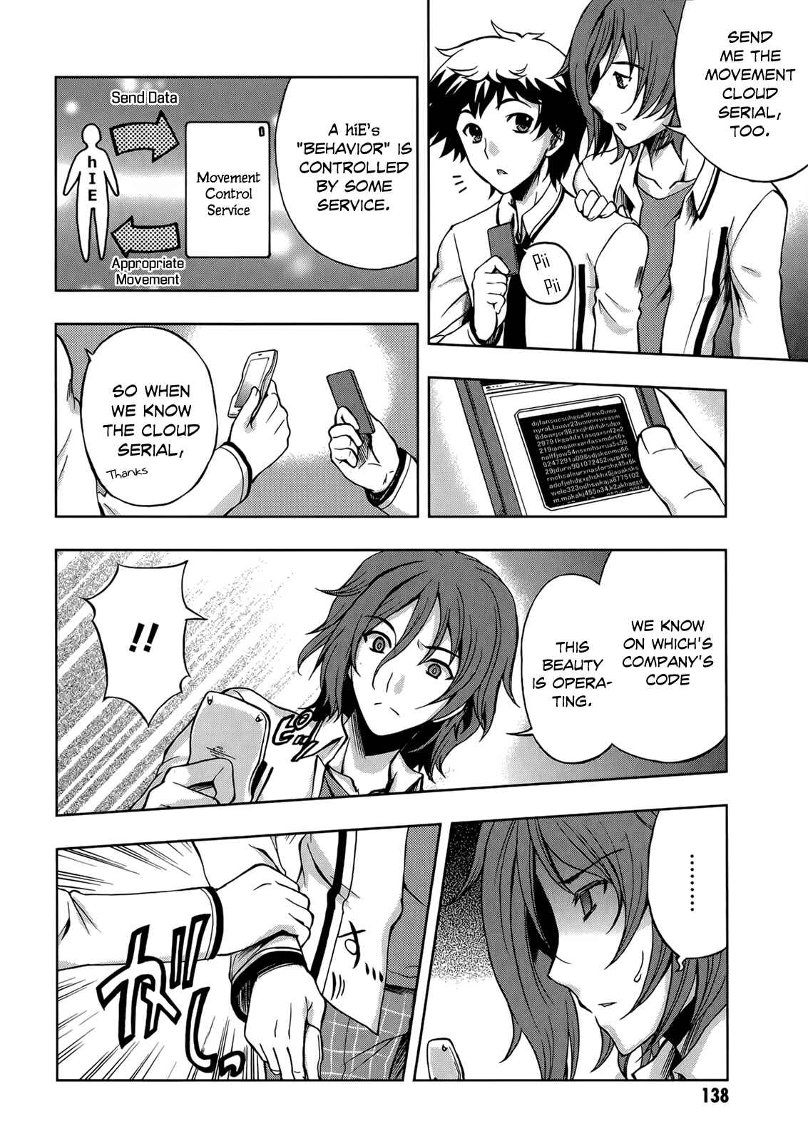 Page 13 Chapter 5 Beatless - Dystopia