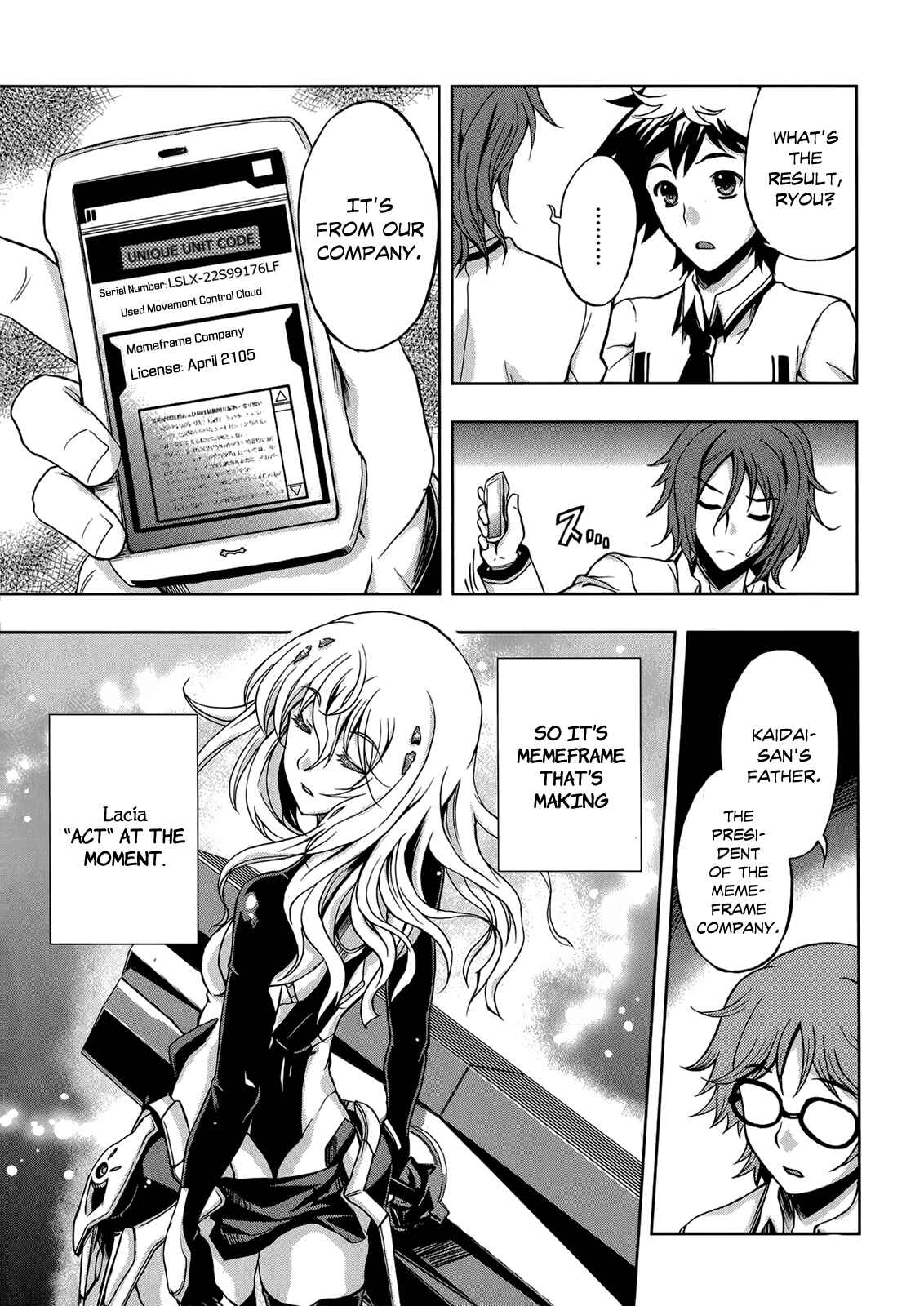 Page 14 Chapter 5 Beatless - Dystopia