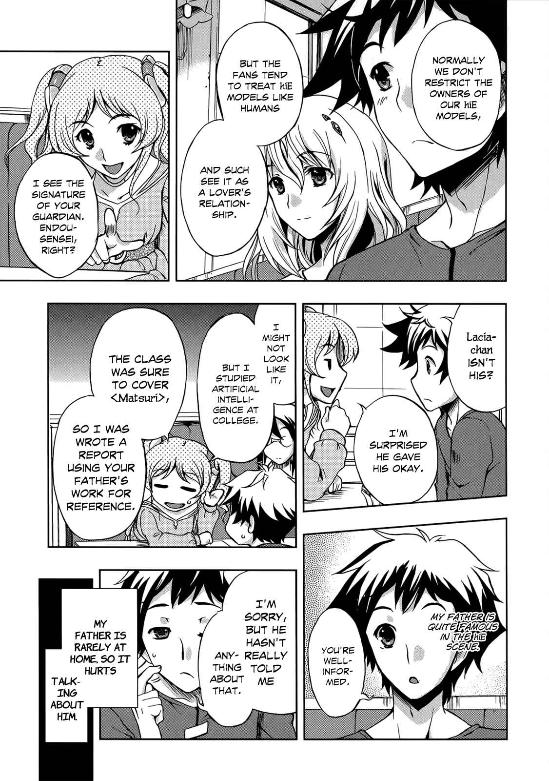 Page 22 Chapter 5 Beatless - Dystopia