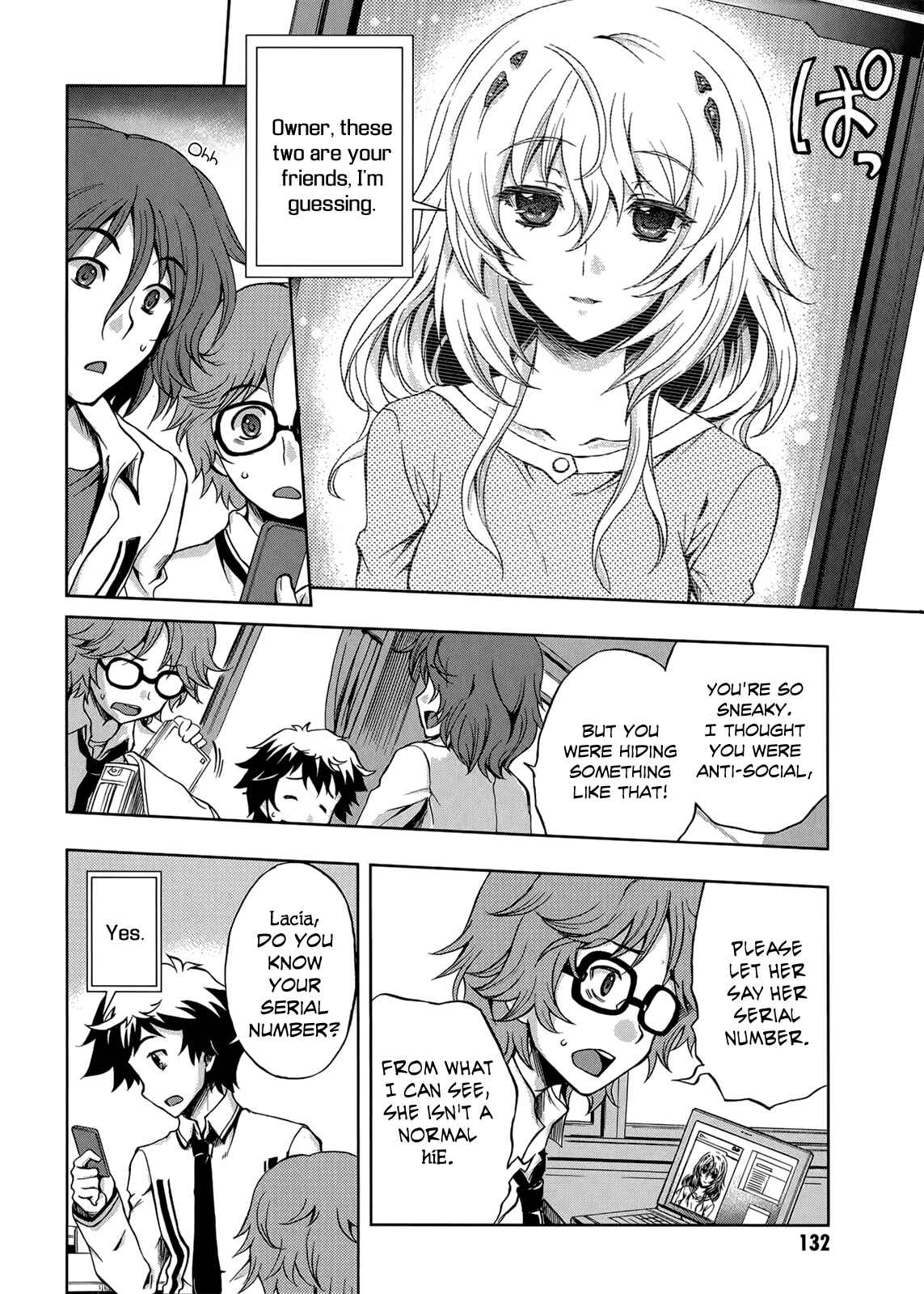 Page 7 Chapter 5 Beatless - Dystopia