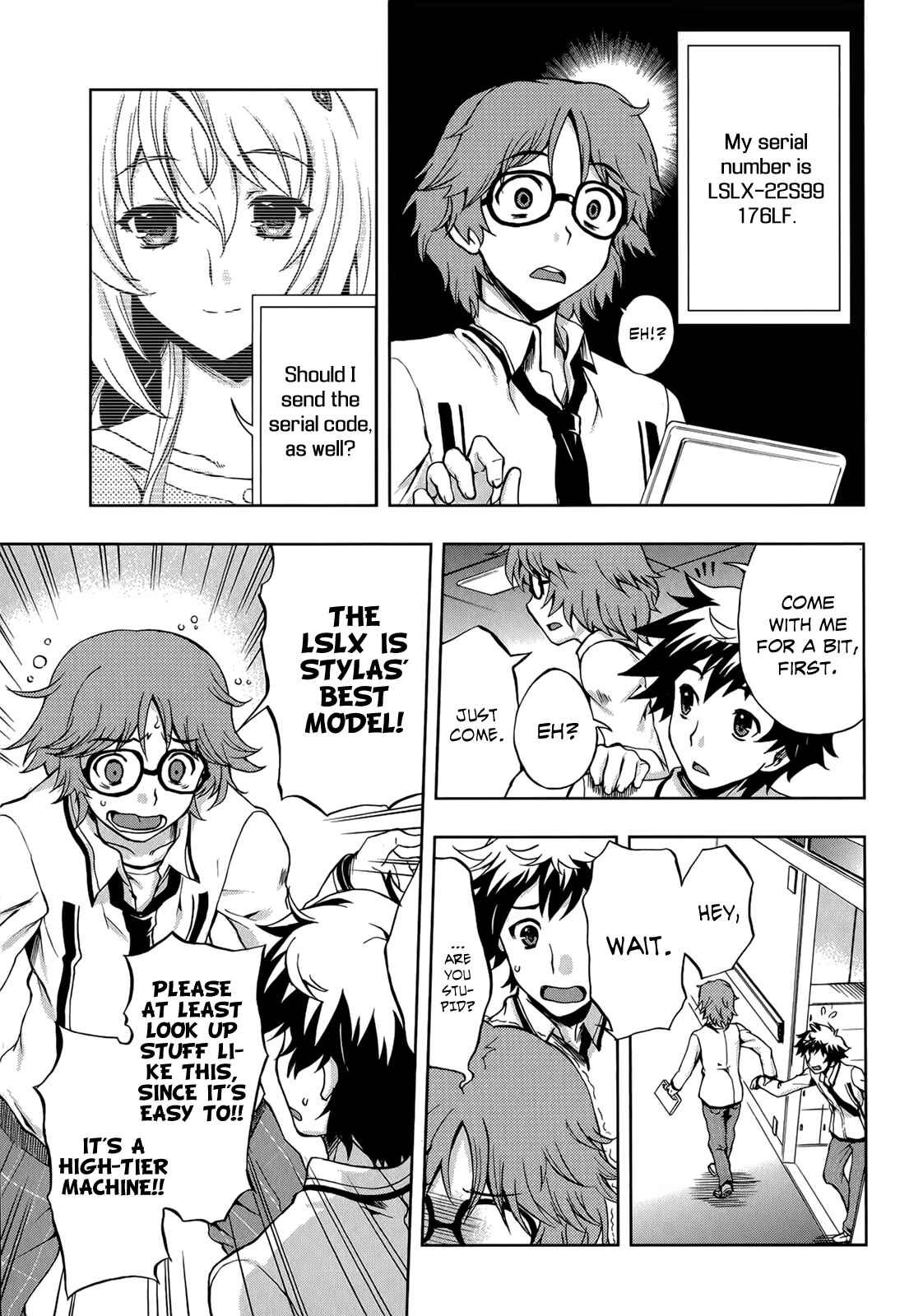 Page 8 Chapter 5 Beatless - Dystopia